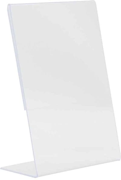 Securit® L-vormige A6-posterlijst van acryl