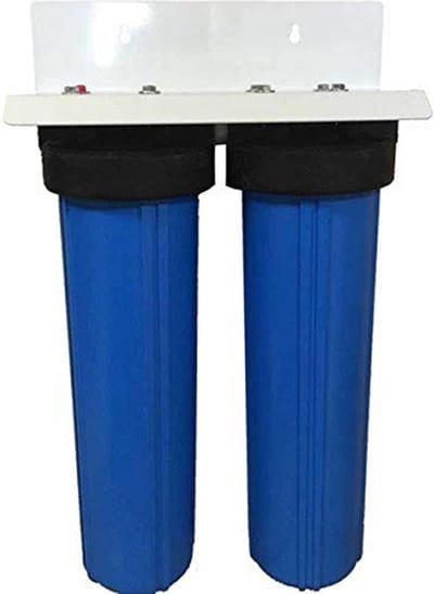 2 fase 20inch BigBlue Filterhuis Aansluiting 1inch