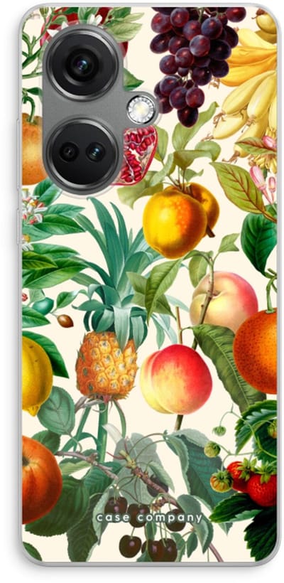 Case Company® - Hoesje geschikt voor OnePlus Nord CE 3 hoesje - Classic Flora - Soft Cover Telefoonhoesje - Bescherming aan alle Kanten en Schermrand