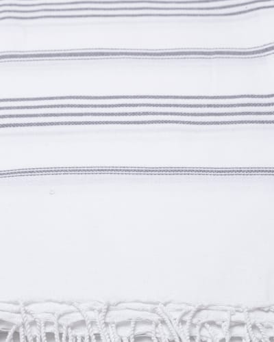 Samimi Amara Luxe Hamamdoek Wit 180x100 cm