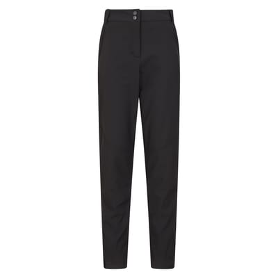 Mountain Warehouse Dames/Dames Sierra II Softshell RECCO skibroek (Zwart)