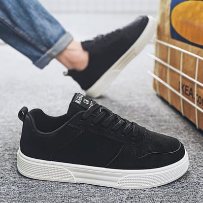 Lente Herenschoenen Nieuwe Ademende Werkveiligheidsschoenen Trendy Veelzijdig Antislip Sportief Comfortabel Eva Inlegzolen Rubber Bovenwerk 39 gray