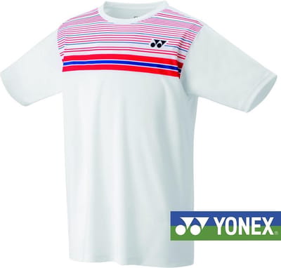 YONEX Men's T-shirt 16347 wit - maat XS