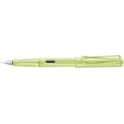 Lamy Safari Spring Special Edition vulpen Spring Green met Medium penpunt