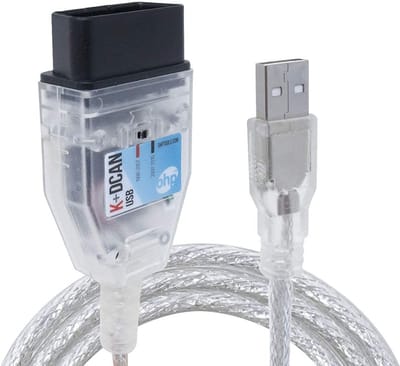 OBD2 USB Adapter voor BMW Diagnose Software ISTA/INPA