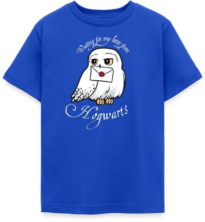 Harry Potter Hedwig Met Brief Waiting For My Letter T-Shirt Tiener