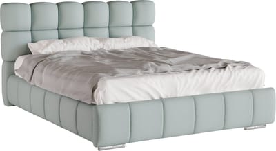 Tweepersoonsbed Bliss 160 x 200 cm met opbergruimte, lattenbodem en 7zonen Multipocketmatratze CIRA (24cm)