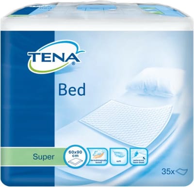 Tena Bed Super Incontinentie - 35 stuks - Incontinentiebeschermer