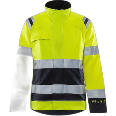 Vrouwelijke stretch werkjas Fristads 4160 ATHF