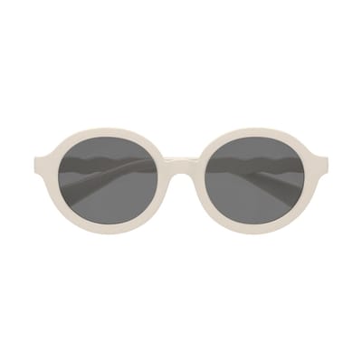 KOMONO Kinder Zonnebril Lou 3-5 Jaar Ivory