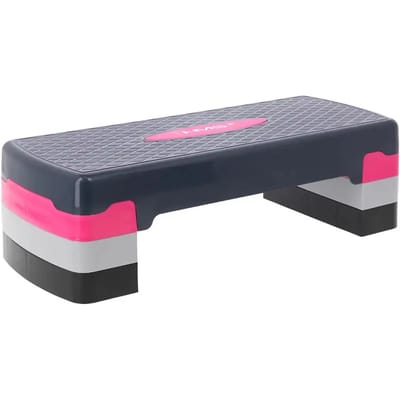 HMS Aerobic Step - Roze/Grijs
