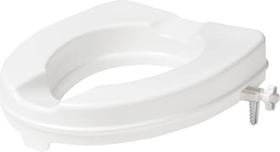 SecuCare toiletverhoger zonder klep (6 cm hoog)