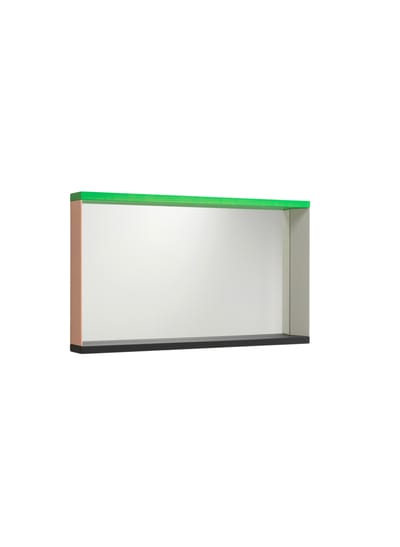 Vitra Colour Frame Spiegel Medium - groen/roze