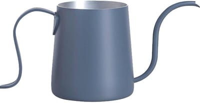 Waterkoker Zwanenhals - Mini Drip Pot - Koffie Zetten - Precisie Watercontrole - 250 ml - Blauw