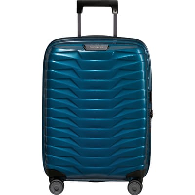 Samsonite lichtgewicht koffer - Proxis SP 55 x 20 x 40 cm handbagage uitbreidbaar - 46 l - petrol blue