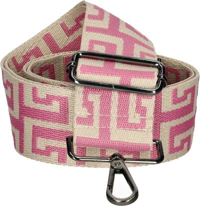 Bag strap - Festival tassenriem - Schouderband - Schouderriem tas - Tassen riem - Tas hengsel - Tassen band - gitaar strap - cameratas band - cross body - verstelbare riem - bag belt - handtas bandje - Kleurrijk