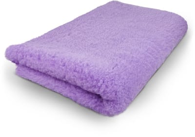 Vetbed Effen Lila - Antislip Hondenmat - 150 x 100 cm - Benchmat - Hondenkleed - Voor Honden - Machine Wasbaar