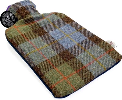 Kruik Macleod Tartan - 2 liter - Harris tweed - Handgemaakt in Schotland - Caroline Wolfe Murray