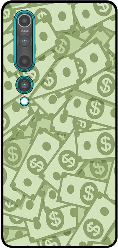 Smartphonica Telefoonhoesje Geschikt voor Xiaomi Mi 10 / 10 Pro met Geld Opdruk - TPU Backcover Case With Money Design geschikt voor Xiaomi Mi 10;Xiaomi Mi 10 Pro