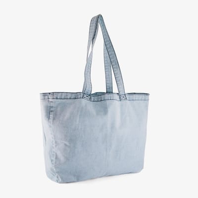 TwoDay denim dames shopper - Blauw