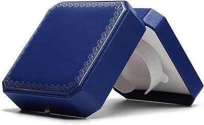 Sieradenkistje - Juwelendoosje Opbergdoos - Sieraden Opbergen - Met Vakverdeling - 1 stuk - Wit