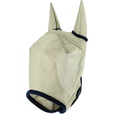 2-in-1 vliegenmasker voor paarden Equithème Aquafly