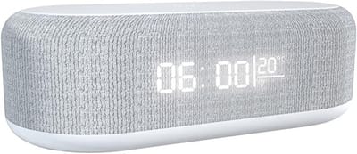 Wekkerradio met Alarm - Nachtwekker - Klokradio - Compactdesign