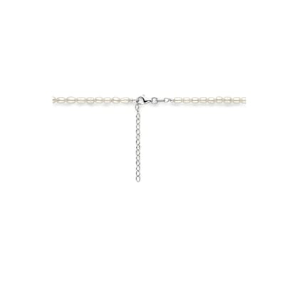 Collier Parel 3,8 Mm 50 + 5 Cm