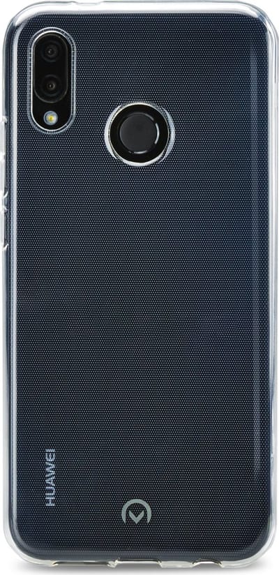 Mobilize Doorzichtig Hoesje geschikt voor Huawei P20 Lite (2019) Telefoonhoesje Flexibel TPU | Mobilize Gelly Backcover | Doorzichtig Telefoonhoesje P20 Lite (2019) | P20 Lite (2019) Case | Back Cover - Transparant