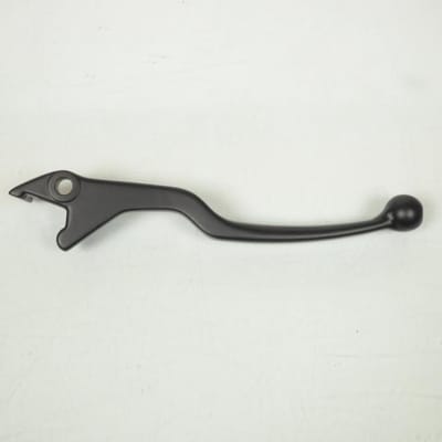 rechter remhendel voor suzuki 125 dr motor 1986 tot 1987 14-0407 / zwart nieuw