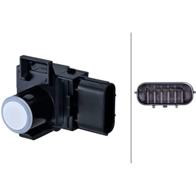 Sensor, achteruitrijhulp HELLA 6PX358 141-971