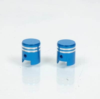 tnt blauw zuigerventieldopje voor nieuwe auto's