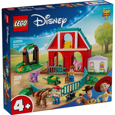LEGO Disney LEGO® DISNEY 6589993 Toy Story 5 Blazes Horseranch (43304)