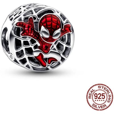 Echt Zilver Dumbo Op De Vlucht Prinses Charms Kralen Fit Pand Armband Doe-Het-Zelf Sieraden Maken Cadeau Voor Vrouwen black
