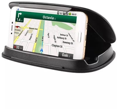 Niba® Telefoonhouder S - Stevige Grip - Eenvoudige Installatie op Dashboard - Geschikt voor Alle Smartphones - Veilig en Stijlvol Design