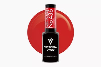 Victoria Vynn – Salon Gelpolish Rouge Rebel 436 - 8 ml - Hema/dihema vrij - hoogglans - gellak - gelpolish - gel - lak - polish - gelnagels - nagels - manicure - nagelverzorging - nagelstyliste - caramdia