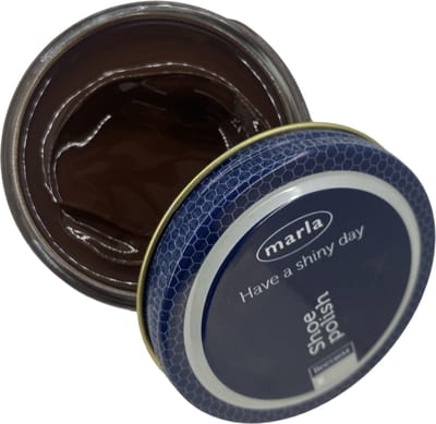 Marla Shoe polish - Schoenpoets - (010) Middelbruin - 50 ml