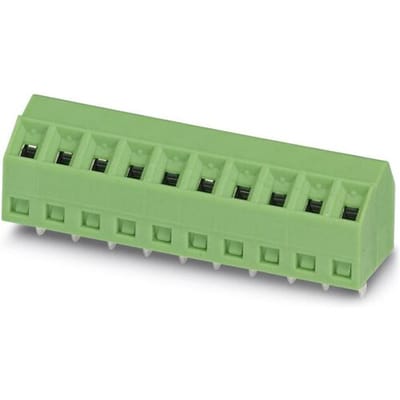 Phoenix Contact 1751167 Klemschroefblok 1.00 mm² Aantal polen 9 Groen 100 stuk(s)