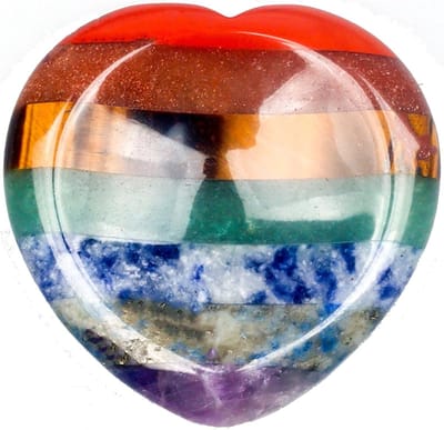 Chakra Healing Steentjes voor Meditatie, Stressverlichting en Geluk - Handgemaakte Kristallen voor Kinderen en Volwassenen