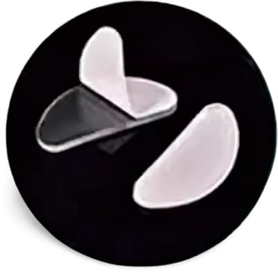 Zoettt neus pads - 10 stuks - Siliconen neuspads - Zelfklevend - Anti slip - bril