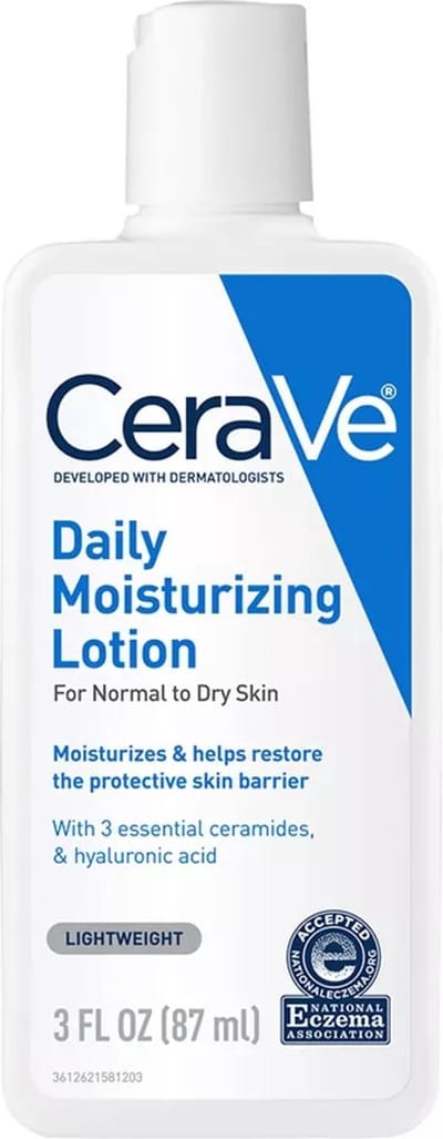CeraVe Daily Moisturising Lotion Dry Skin - hydraterende crème - Droge huid - 87ml