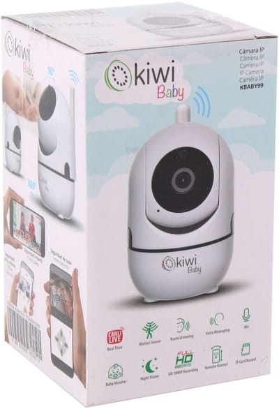 Babyfoon Kiwi IP-camera - 1080p bewaking voor binnen