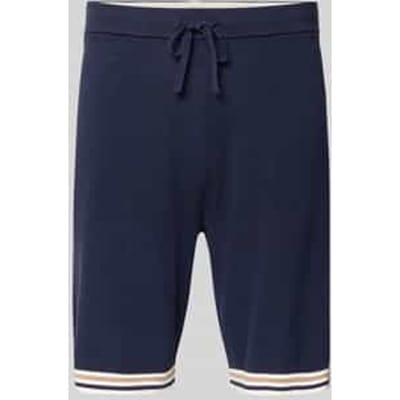 Sweatshorts met elastische band en steekzakken