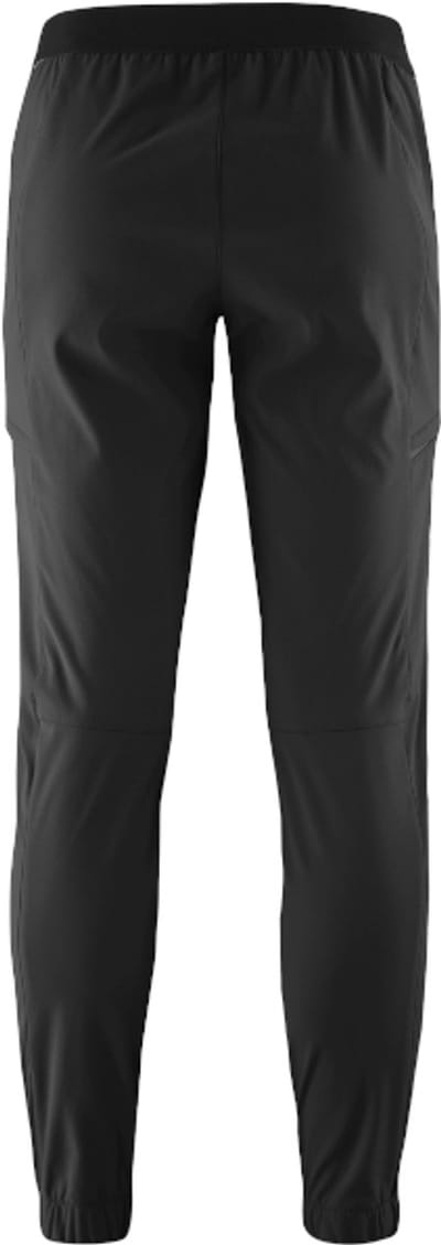 Loeffler fietsbroek lang M Bike Pants Alaska ASW Tapered voor heren - Zwart