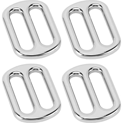 10 Pièces Boucle Glissière Triple Glisse Curseurs Réglages Sangle Sac à Dos Boucles Sangle Accessoires Quincaillerie Sac Zinc