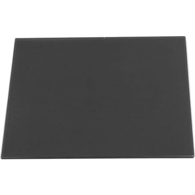 3D Printer Glasbed 257x257x4mm Geharde Plaat Bouwoppervlak Platform voor Baambu X1 P1P black