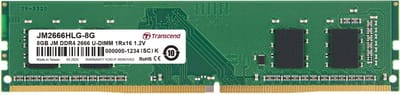 DDR4 8GB PC 2666 CL19 Transcend JetRam, JM2666HLB-8G