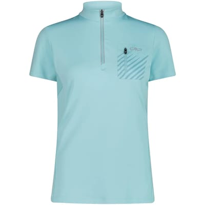 T-shirt ½ zip met zak voor dames CMP