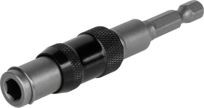 Rebel - Magnetische Bitverlenging - 1/4 HEX - Cr-V Staal - 20 Graden Regelbaar