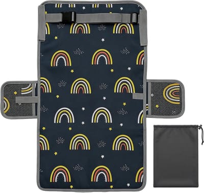Voetsteun vliegtuig kinderen - Peuter vliegtuigbed - Comfortabel reizen - Creëert plat ligbed - 76 x 445 cm - Grijs